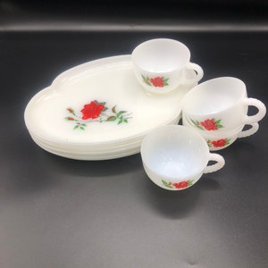 Luncheon snack set