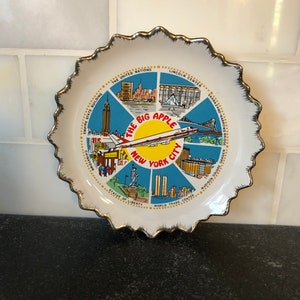 The Big Apple 7 &quot; collectors plate