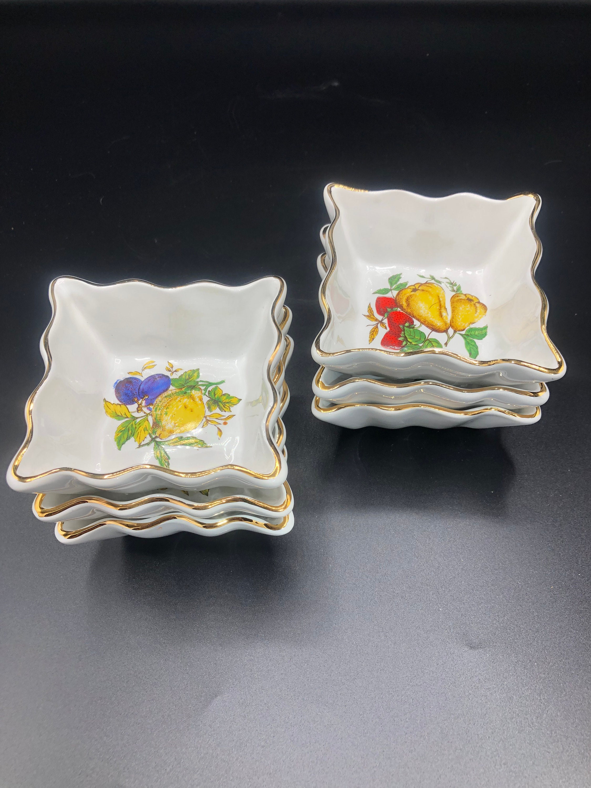 フルーツ 大皿 小皿 6枚セット フルーツ皿6個セット - Etsy 日本