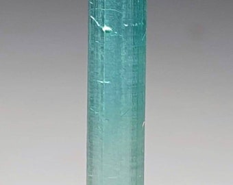 Beautiful paraiba color tourmaline pendant size crystal