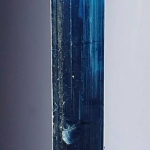 Top quality indicolite tourmaline spray shape crystal
