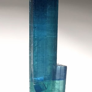 Top quality peacock color tourmaline dt crystal from Afghanistan