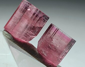 Top quality pinkish tourmaline crystals