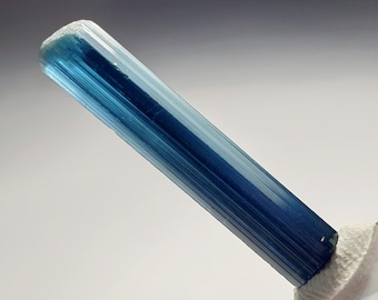 Indicolite Tourmaline Gemmy Crystal, 10 cts, Afghanistan