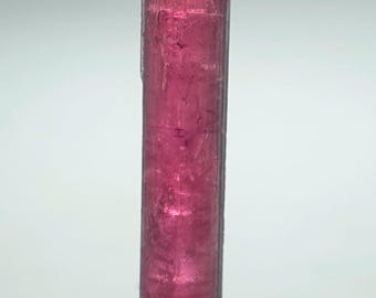 Natural Indicolite Tourmaline Crystal, 14 ct Gemstone