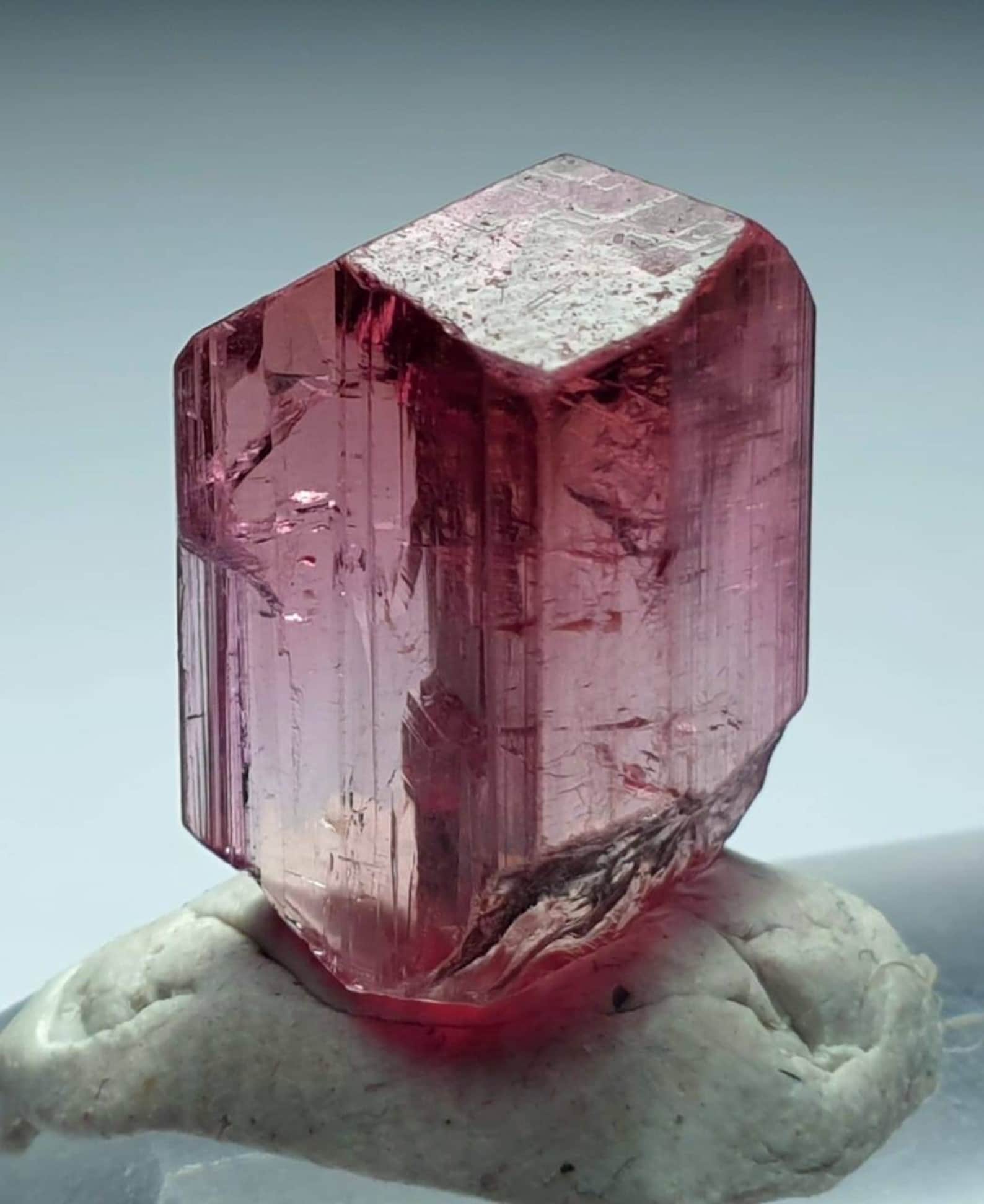 Top Quality Peach Color Tourmaline Tabular Crystal - Etsy