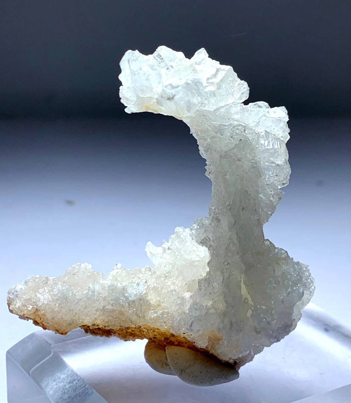 Amazing selfstanding gypsum crystal Etsy