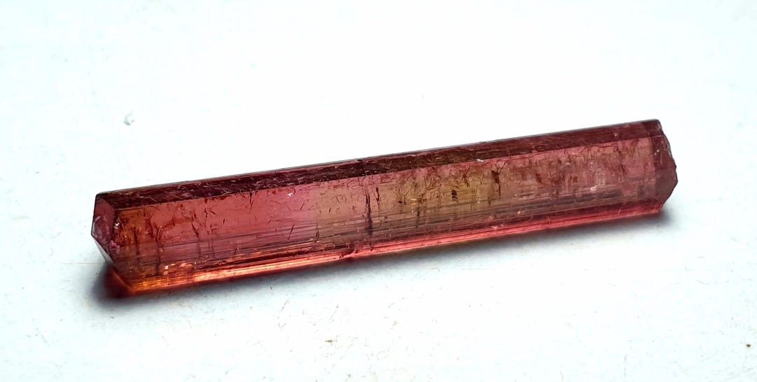 Polychrome Flash Color Top Quality Pinkish Color Polychrome Tourmaline Crystal - Etsy