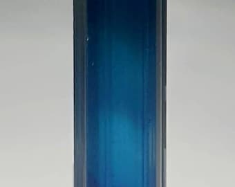 Perfect gem quality indicolite color tourmaline crystal
