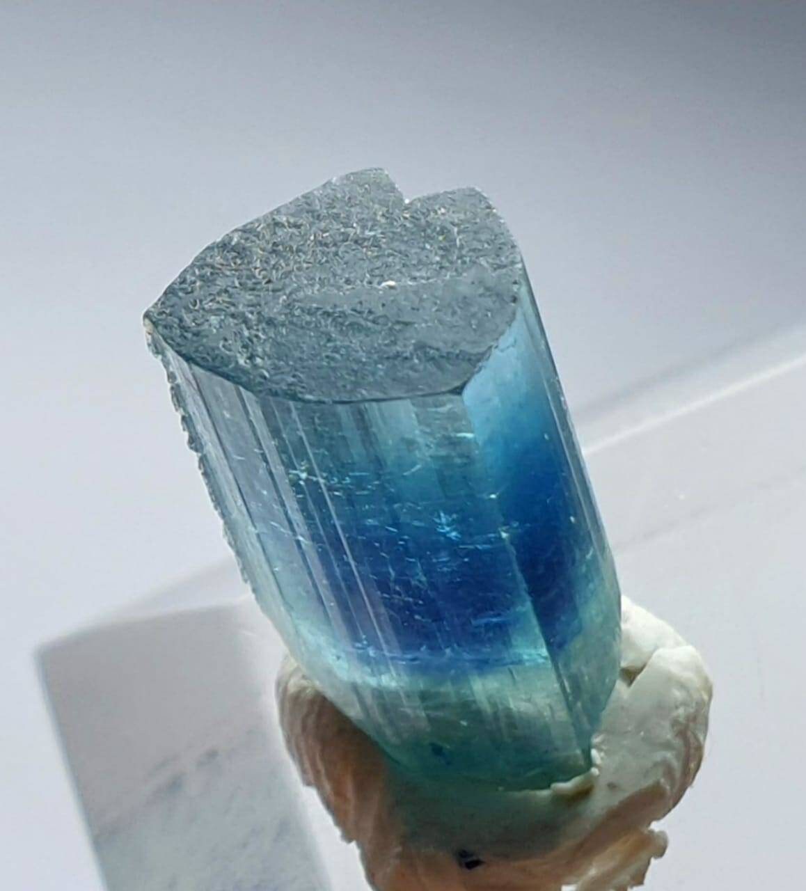 Top Quality Paraiba Blue Tourmaline Dt Crystal Etsy