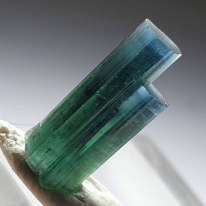 Top quality Blue cap tourmaline twin crystals