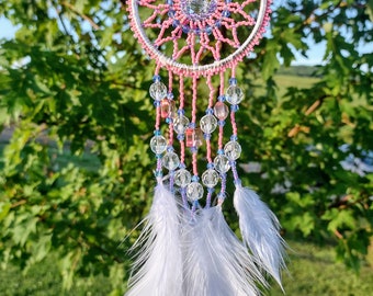 Pink Dreamcatcher