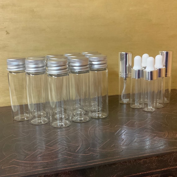 EXTRA APOTHECARY herb and oil BOTTLES