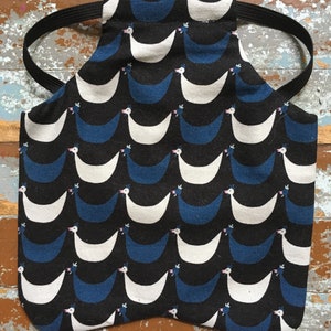 Chicken Saddle - Hen Saddle -Chicken Apron -Feathered Flock