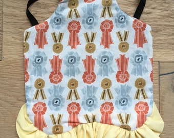 Chicken Saddles -Hen Aprons -  Prize Ribbons with a Frill