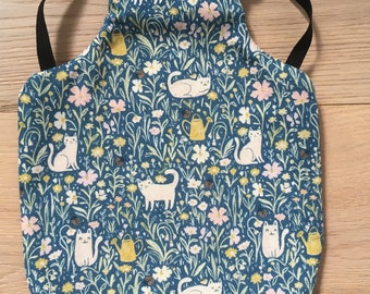 Chicken Saddle - Hen Saddle -Chicken Apron - Storybook Farm Kitties