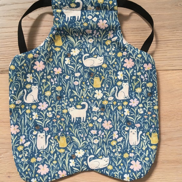 Chicken Saddle - Hen Saddle -Chicken Apron - Storybook Farm Kitties