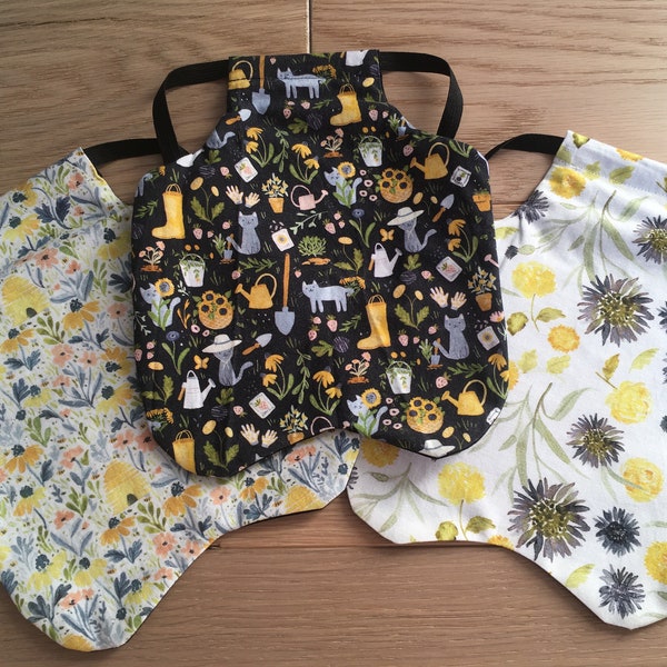 3 PACK- Chicken Saddles -Hen Aprons - Meant to Bee