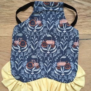 Chicken Saddles -Hen Aprons -  Tractors with a Frill