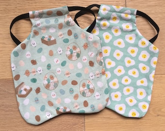 2 PACK- Chicken Saddles -Hen Aprons - Farm to Table