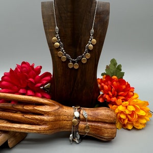 Brighton Mediterranean Necklace and Bracelet set