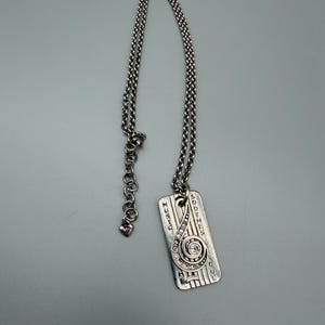 PENSIONERAD - SÄLLSYNTT FYND Brighton Music Soothes the Soul Halsband bild 5