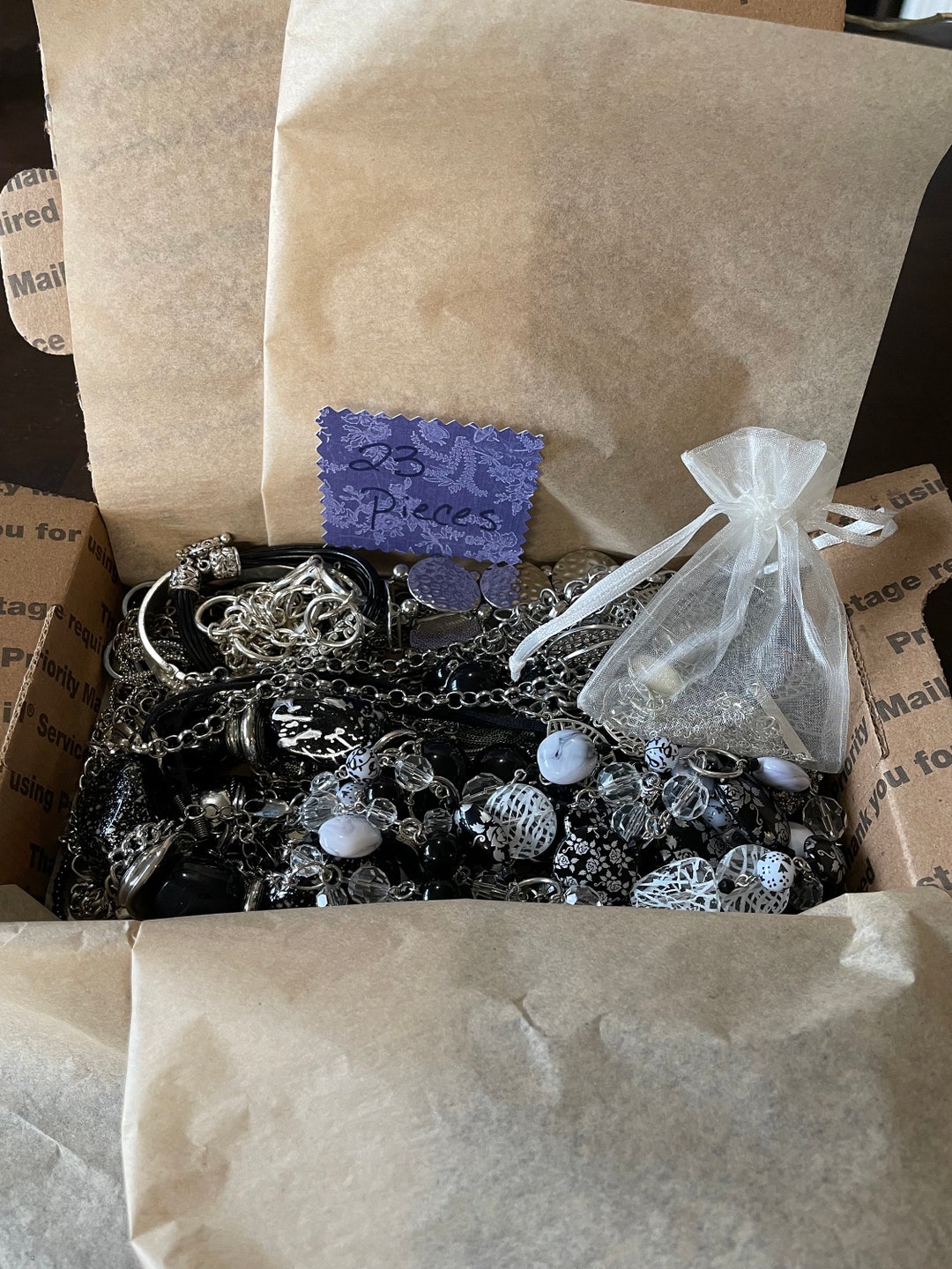 Mystery Jewelry Box Surprise Jewelry Box Etsy