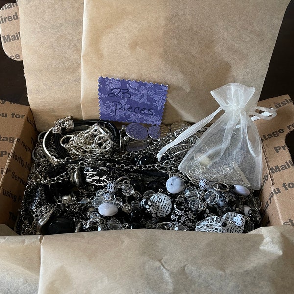 Mystery Jewelry Box Etsy