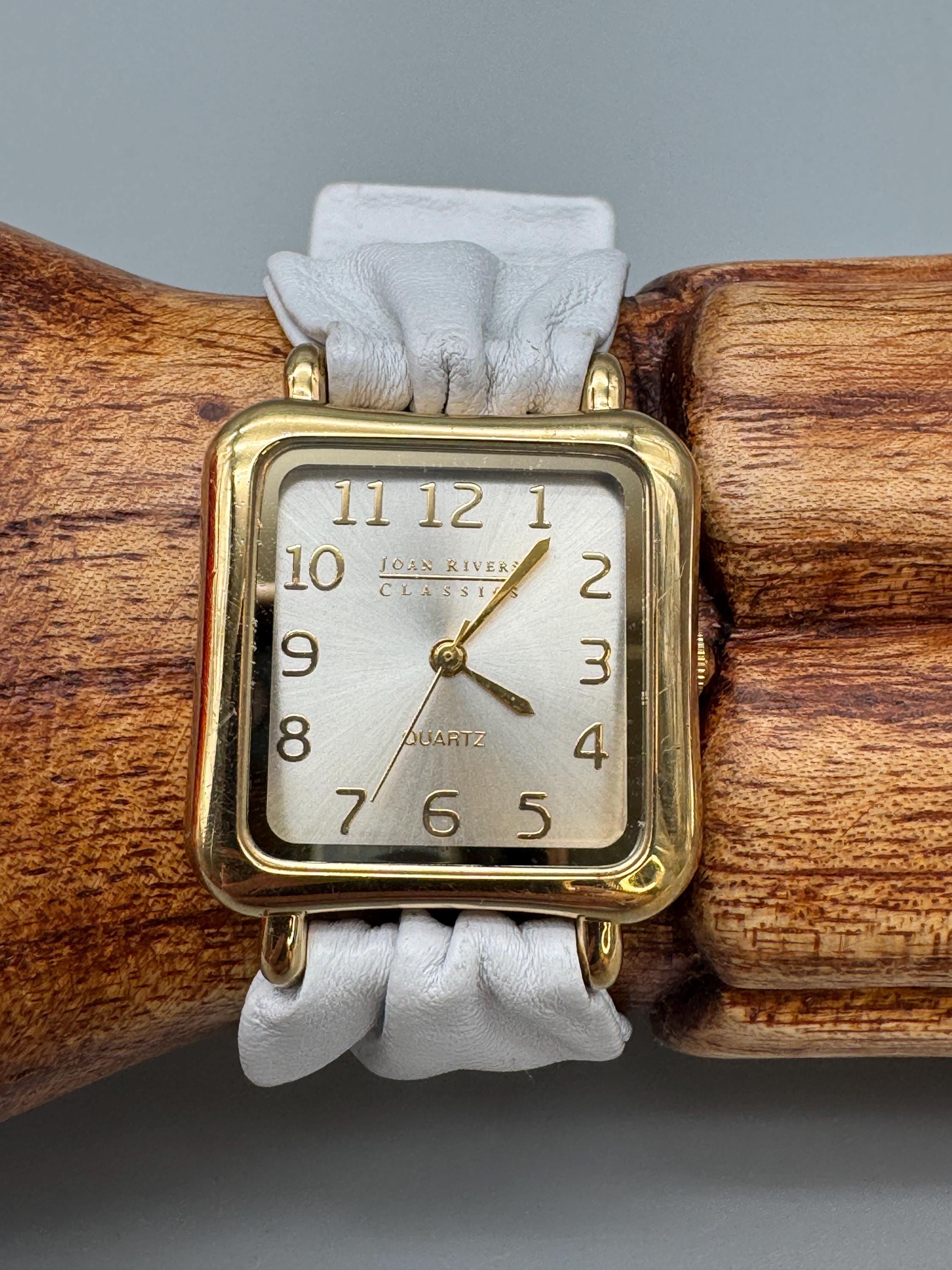 Joan Rivers Y2K Square Bling Crystal Watch Gold Silver Black - Vintage Classics Joan Rivers Watches - Etsy Canada main image 2