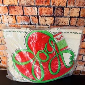 NIB - PENSIONERAD Brighton Kärlek & Glädje Tygväska bild 1