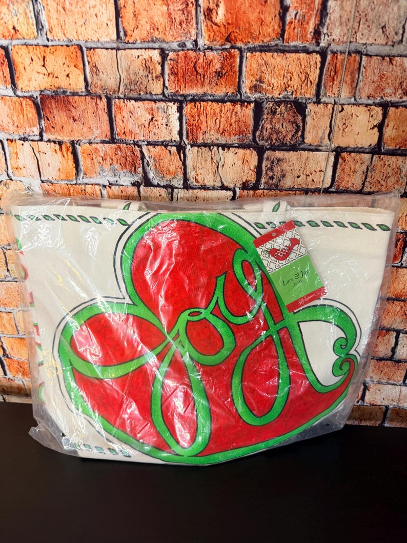 NIB - PENSIONERAD Brighton Kärlek & Glädje Tygväska bild 1