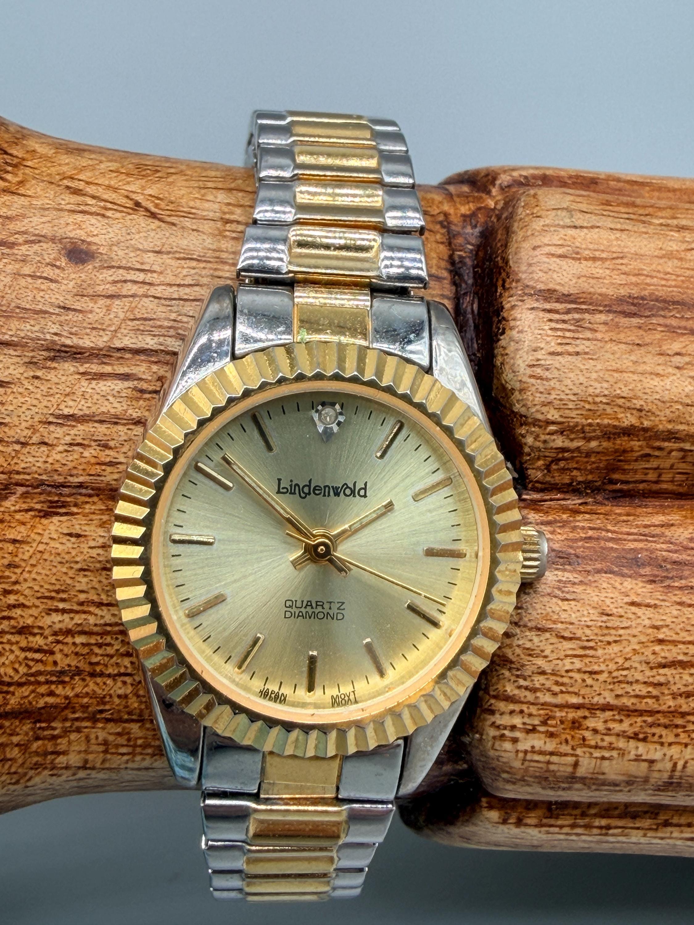 Vintage Womens Elastic Band Watch - Etsy
