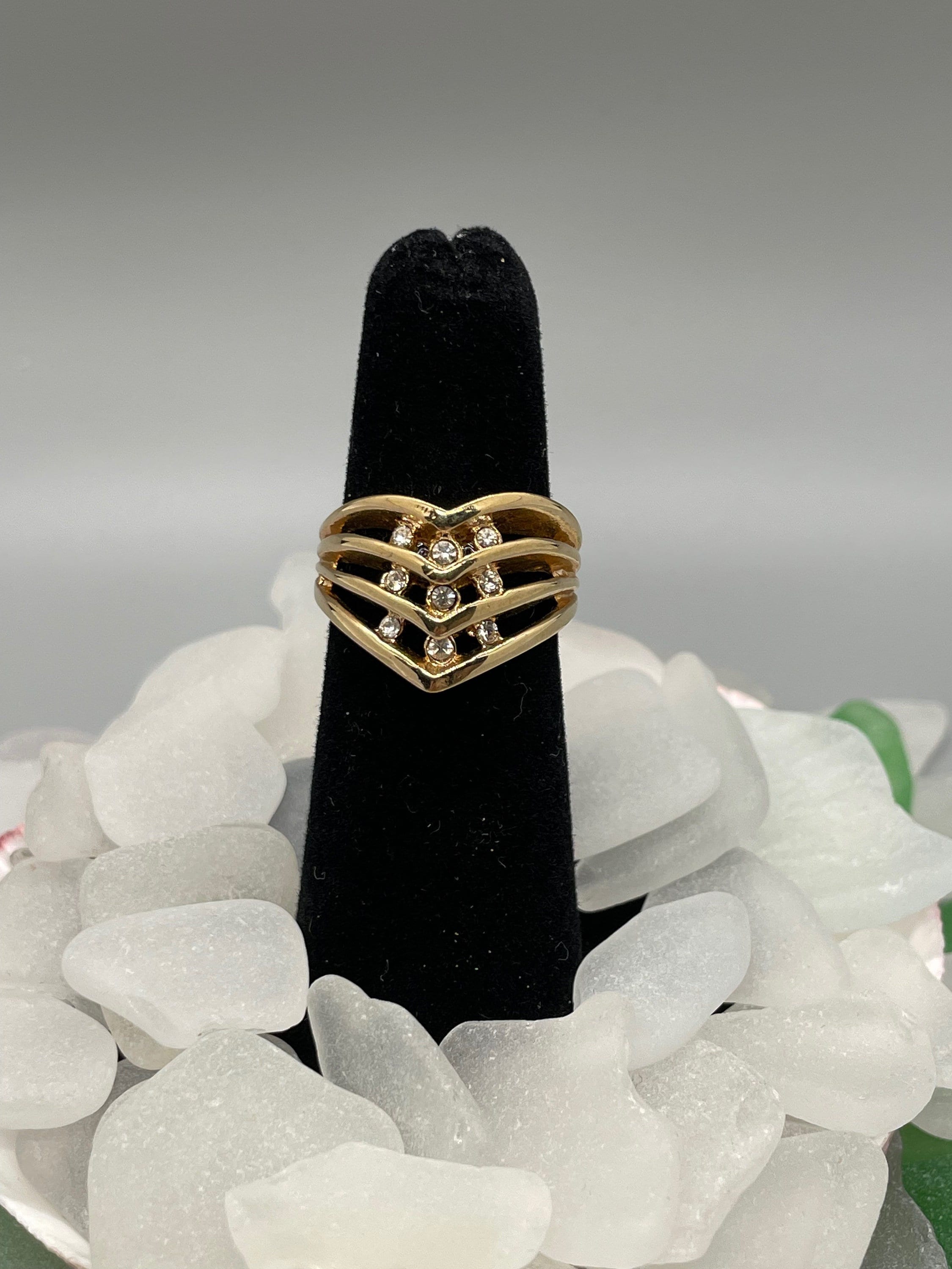 We shape HOPE かんざし　ゴールド 14K Yellow Gold Pave Diamond Spike Huggie Drop Earrings