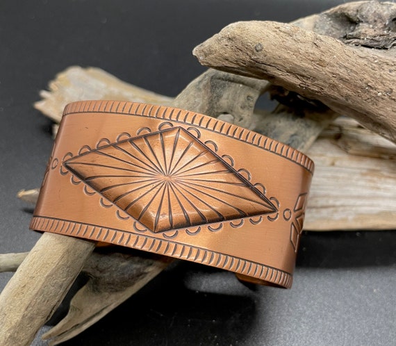 Copper bell deals bracelet
