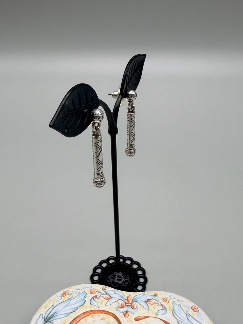 NIB - RETIRED - Brighton Lydia's Dangling Earrings image 7