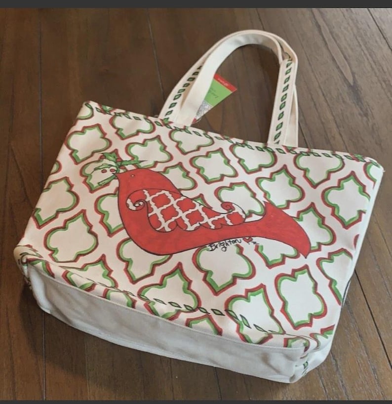 NIB - PENSIONERAD Brighton Kärlek & Glädje Tygväska bild 9