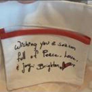 NIB - PENSIONERAD Brighton Kärlek & Glädje Tygväska bild 8