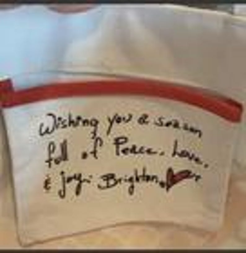 NIB - PENSIONERAD Brighton Kärlek & Glädje Tygväska bild 8