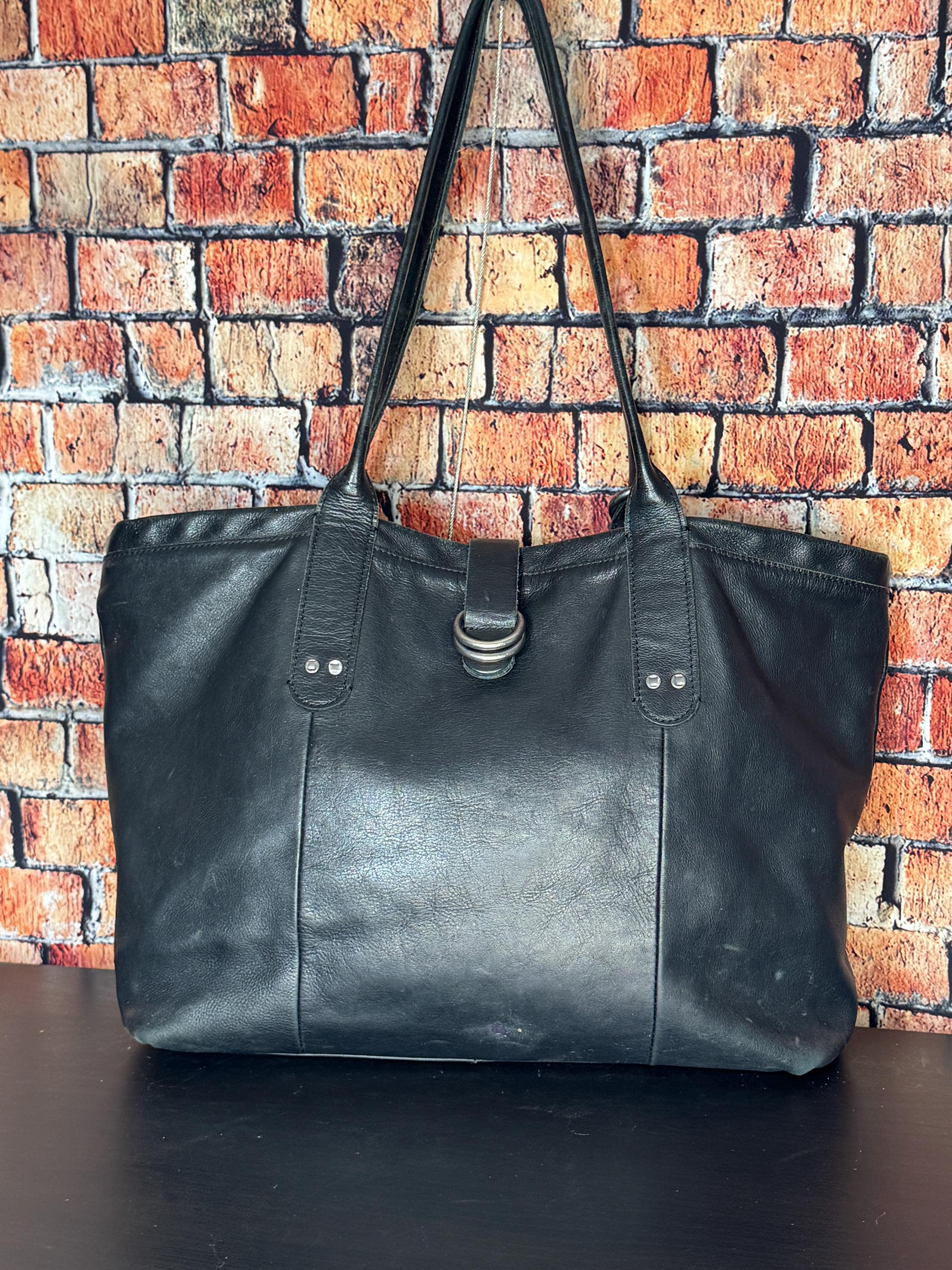Vintage lucky brand black leather backpack POINT LEATHER BACKPACK | Lucky Brand main image 2