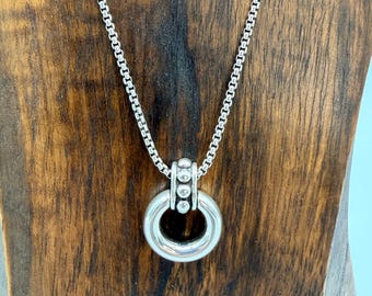 ブライトン プリティタフ スタッドリングネックレス