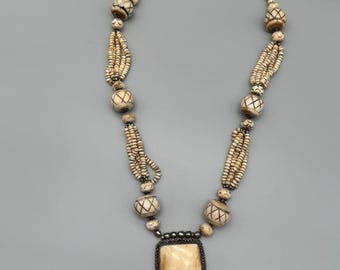 Vintage Boho Statement Necklace