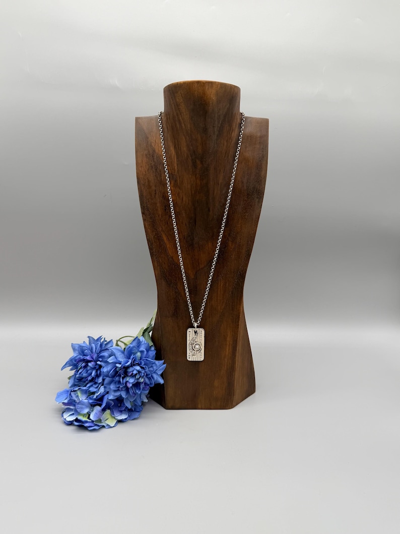 PENSIONERAD - SÄLLSYNTT FYND Brighton Music Soothes the Soul Halsband bild 2