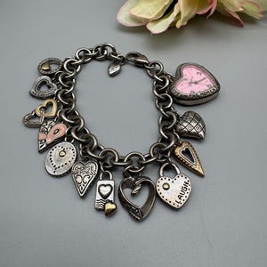 Brightonシルバー チャームブレスレット時計 Brightonシルバー チャームブレスレット時計