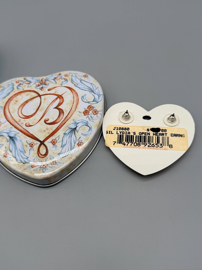 NIB - RETIRED - Brighton Lydia's Dangling Earrings image 10