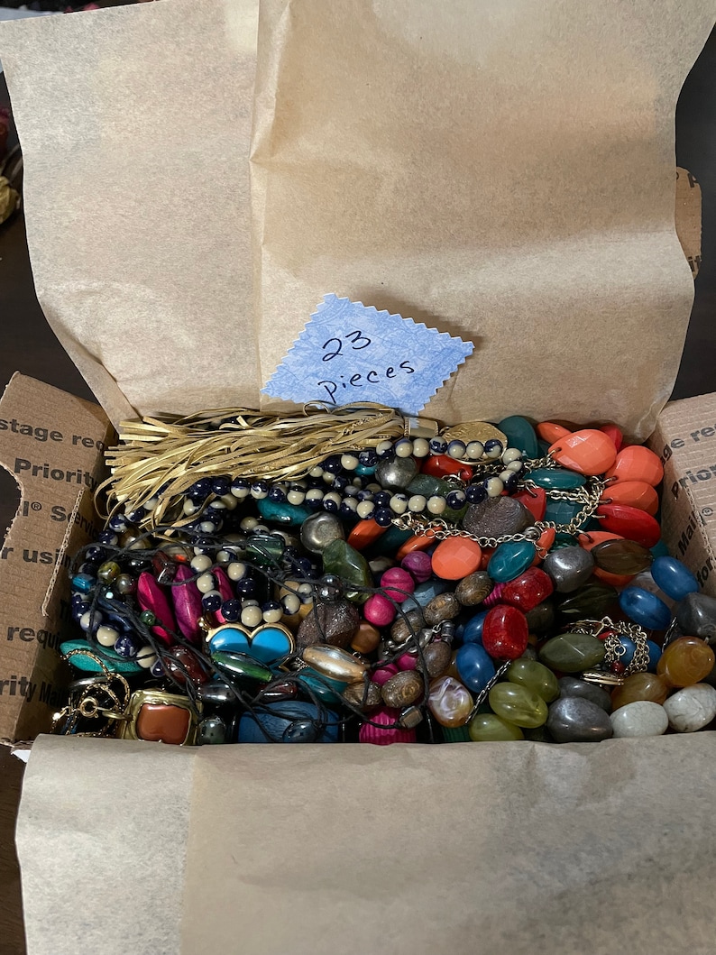 Mystery Jewelry Box Surprise Jewelry Box Etsy