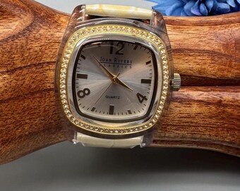 Vintage Franklin Mint - Bob Mackie 22K Gold Plated Bangle  display picture 2