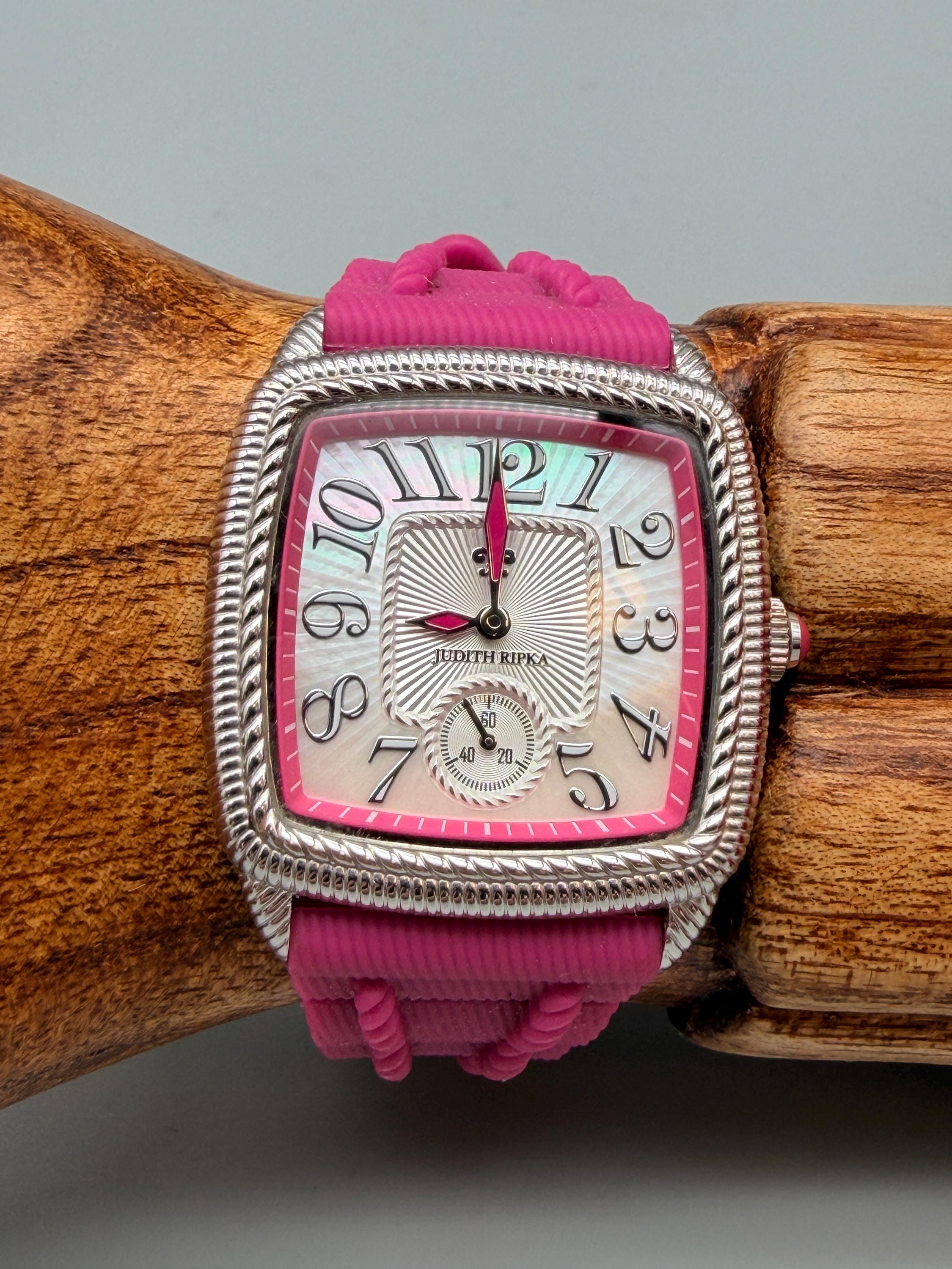 Judith Ripka Watch - Etsy