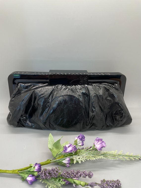 Simply Vera - Vera Wang black clutch - image 2