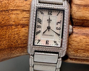Judith Ripka Chronograph Gold Tone Stainless Steel Watch  display picture 2