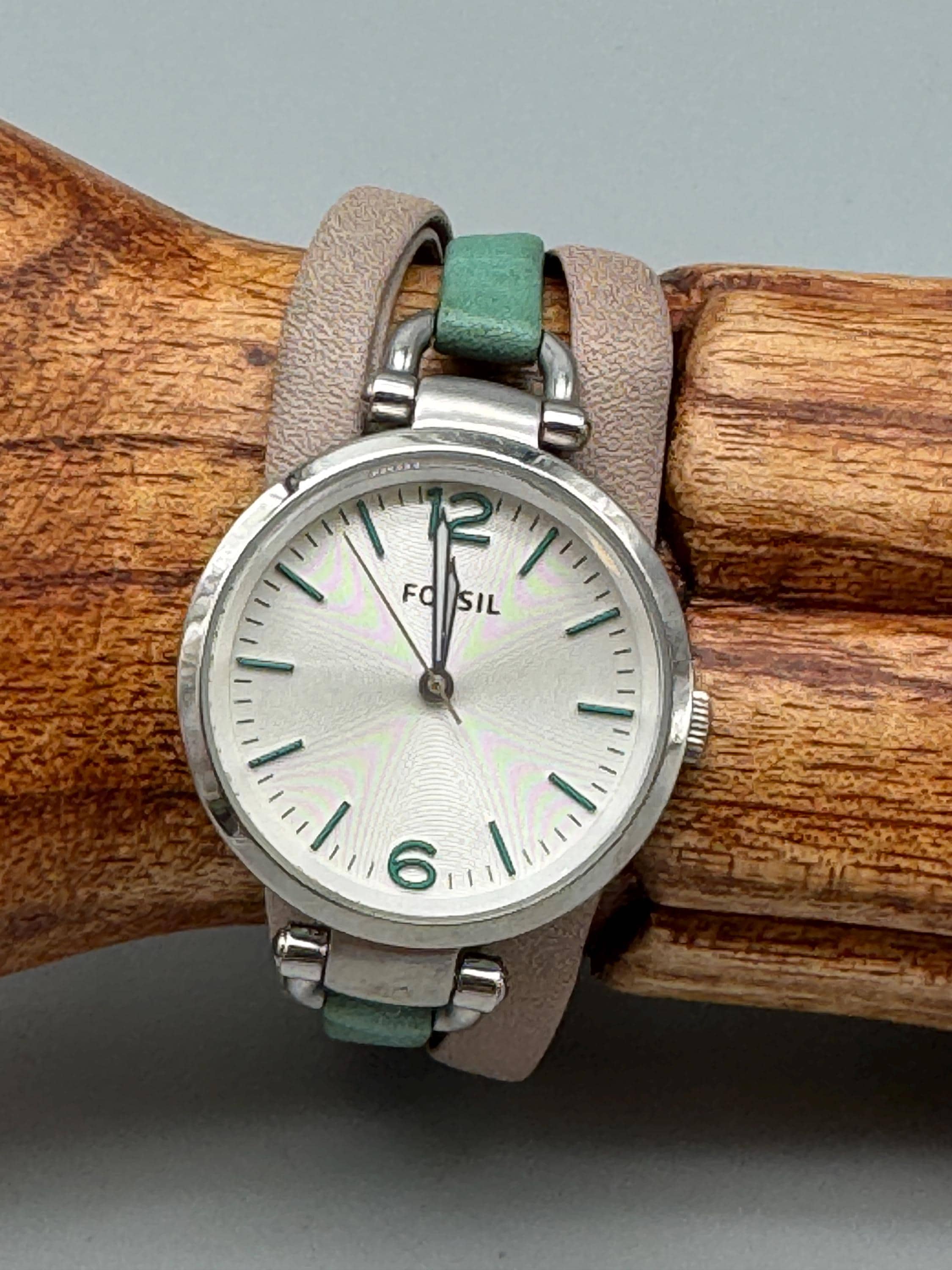 Vintage Fossil Watch Women - Etsy display picture 1